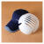 生产PE防撞帽内衬安全帽防护帽衬棒球帽通用工作内胆 ABS+下颌带（加大） 灰色