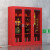 康迪普 消防柜器材工具柜应急灭火器置放存放柜展示柜微型消防站 1.8米三门消防柜