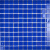 恋品惠定制马赛克瓷砖玻璃水晶水池游泳池鱼池蓝色背景墙卫生间阳台装 纯黑水晶 3030