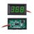 定制电压寸两线显示屏显0.56LED高精度 DC 5-120V表头直流三位数 绿光