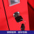 豫鑫微型消防站全套消防柜消防工具柜消防柜微型消防站柜子（含器材） 1.2米消防柜+双人套餐
