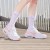 耐克（NIKE）女鞋 夏季新款AIR MAX运动鞋轻质透气休闲鞋子女气垫减震跑步鞋 107/白色粉勾/偏小半码 36