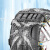 中环力安【黑色加强版8条】橡胶轮胎防滑链MYN9431B