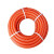 卉营（HUIYING）胶皮管 软管 牛筋 硅胶塑料水管 蛇皮水管 红色1.2寸28斤50米/捆 可定制