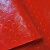 宽选工品 加厚防滑牛筋PVC塑料防水铜钱纹塑胶地垫满铺 红色 1.3mm厚   1.2m*15m/卷