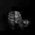 五一/环球高硼硅玻璃培养皿耐高温平皿细胞细菌培养皿实验室玻璃仪器皿 90mm环球