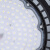 赫思迪格 LED工程室外飞碟灯 防水防雨工矿灯 100W白光ф300*H165 JG-813
