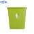 塑料大垃圾桶大号30升40L学校厨房办公室大容量商用无盖带盖  65L绿色无盖