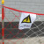 赫思迪格 JG-1392 护栏网 电力施工围栏 警示隔离网 电力安全防护网 绝缘安全围网1*10米