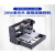 CNC雕刻机小型迷你数控激光二合一便携式打标机diy木板切割机 1610p+15w激光头+护目镜