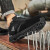 匹克PEAK劳保鞋72018凯夫拉防砸防刺穿透气超纤网布欧标SRC级耐油安全鞋一双39 - 46码 黑灰色 45码