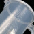 赫思迪格 加盖塑料量杯 带把手pp透明刻度杯 塑料带盖测量杯计量杯 500ml加盖 HHW-187