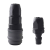 气动气管快速接头氧气管气泵软管小风炮木工配件塑钢C式自锁8mm宝塔型外丝内丝公母头 SM20+PM20(外丝2分)