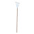 塑料搂草耙子环卫搂落叶园林园艺清洁工具 单位个  QJ1101 12齿塑料耙160cm
