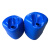盛富永 塑料桶 堆码桶 废液桶水桶 方形带盖方桶 化工桶 密封桶塑料加厚 蓝色25L