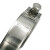 海斯迪克 HK-5162 304不锈钢欧式喉箍 强力卡箍 抱箍管卡管箍 直径113-121mm（2个）