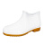 朗莱斯特(LONG LAST)食品雨靴元宝鞋 PVC防化耐酸碱水鞋LL-001 36-45码 白色 20双/件