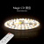 爱迪普森（IDEAPOST）XMT12-24W-6500K led灯芯吸顶灯改造灯盘 灯板圆形灯管