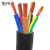 旭州 YC重型橡套软电缆耐磨铜芯橡套软电缆 YC 3*10+1*6 米