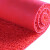 冰禹 BYlj-140 地垫门垫塑料丝圈地毯 灰色 宽1.2米*厚13mm长1米（要几米拍几）