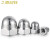 嘉耐特（JNT）304不锈钢盖型螺母 装饰螺帽 圆头螺丝帽 M4 [50个]304材质