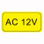 赫思迪格 HGJ-23 机械设备按钮标识贴 指示贴 控制箱电力安全警告贴纸 2*4cm 蜂鸣器