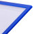 冰禹 BYaf-605 磁性文件保护套 透明PVC卡片袋 设备操作流程卡套（10个）A4 白色