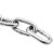玛仕福 304不锈钢链条 长环链条铁链金属防盗链 4mm（1米） 