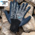 多给力（WonderGrip）WG-333天然乳胶涤纶衬里手套10针劳保通用手套 S码 1双