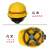 上海建工安全帽SCG一建至七建豪华工地工程建筑透气印耐安 竖条透气款红色 可留言更换印字内
