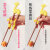 珍灶儿童筷子八岁以上大专用实木学习器 辅助器训练指环套5-6-9岁 蓝色小兔 赠收纳盒替换筷