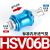 NGS气动手滑阀手推阀滑动开关HSV-06-B标准内牙进气1分 HSV-15L手滑阀带锁4分