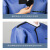 宇龙（YULONG）X射线防辐射服铅衣放射科防护用品铅衣单面半袖铅衣套装0.5mmbp 蓝色 XL 