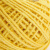 海斯迪克 HKL-1082 彩色麻绳 包装捆绑绳 手工编织绳吊牌绳 黄色*1卷