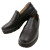 迦南天马（JIANANTIANMA）J0023 黑色 荔枝纹牛皮 注塑底 防滑鞋 黑色 37企业定做