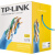 TP-LINK 六类千兆低烟无卤精品网线 工程级原装CAT6类非屏蔽家装工程网络监控箱线