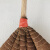 慧家务（Huijiawu）棕叶木杆扫把 手工编织小号棕毛扫帚办公室车间地面清洁 HJ03.1 棕叶笤帚 1个装