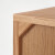 无印良品（MUJI）无印良品 MUJI 木制书架 OA 白橡木风格现代住宅家具置物架储物柜 横款 长119.2*宽28.5*高76.4cm