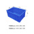 塑料周转箱 加厚塑胶框养龟养鱼物流收纳箱零件物流盒储物 14号410*290*185mm