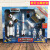 暮柒六一儿童节火箭玩具套装航天飞机模型航天器飞船宇航员男孩子3 军事回力车套装