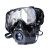 一护 防毒护目套装 防毒防异味防喷溅面具面罩 面罩主体