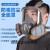 GJXBP化学实验室口罩防毒面具防尘喷漆专用甲醛化工打农药消防油漆 面具全套4号+20片滤棉