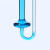 定制玻璃平氏石油运动毛细管品氏粘度计0.4/0.6/0.8/1.0/1.2/1.5mm 2.5mm附常数