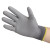 Rockwell PU涂层尼龙针织无尘净化精细电子作业装卸手套劳保胶手套透气工业工作手套 灰色PU1002 M