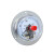 HKFZ上海仪川磁助式电接点压力表轴向代边YXC-100ZT气压油压水压真空 YXC-100ZT -0.1-0MPa真空