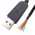 FTDIft232串口转接线USB通信线串行通讯线USB-RS232-WE-1800 FT232RNL USBRS232WE1800同功 3.0m