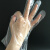 海斯迪克 一次性塑料手套(1000只)pe薄膜透明手套 通用款 