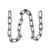 京势 链条 304不锈钢装饰链长环栏杆链吊灯链1.5mm粗（多买不剪断） 单位：米 VBS40