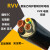 国标软阻燃VVR RVV2 3 4 5芯10 16 25平方多股铜芯电线护套电缆线 3X25平方