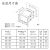 CL96-AV3三相电压表数字三相电压电流表 CL96-AI3三相电流表